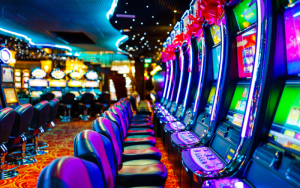 free slot machine games with free spins
