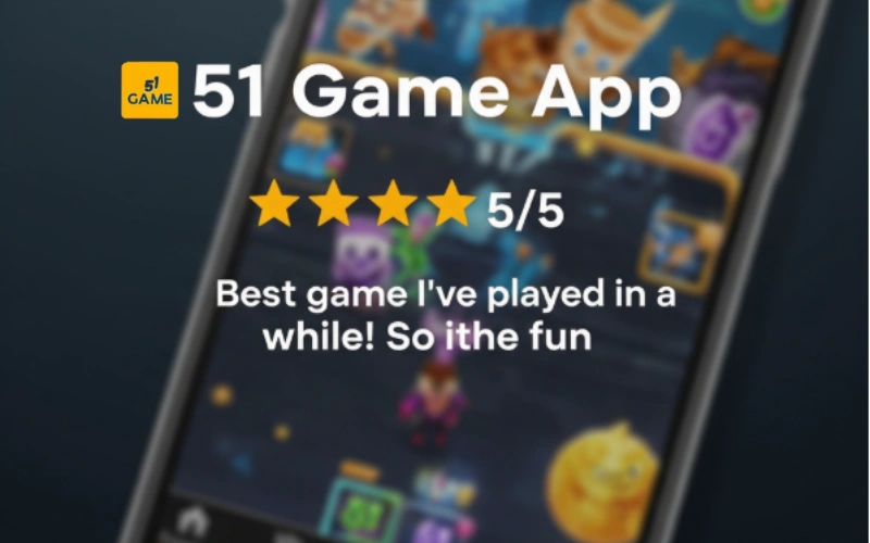 51 Game App review​ at Dial4bet App featured image