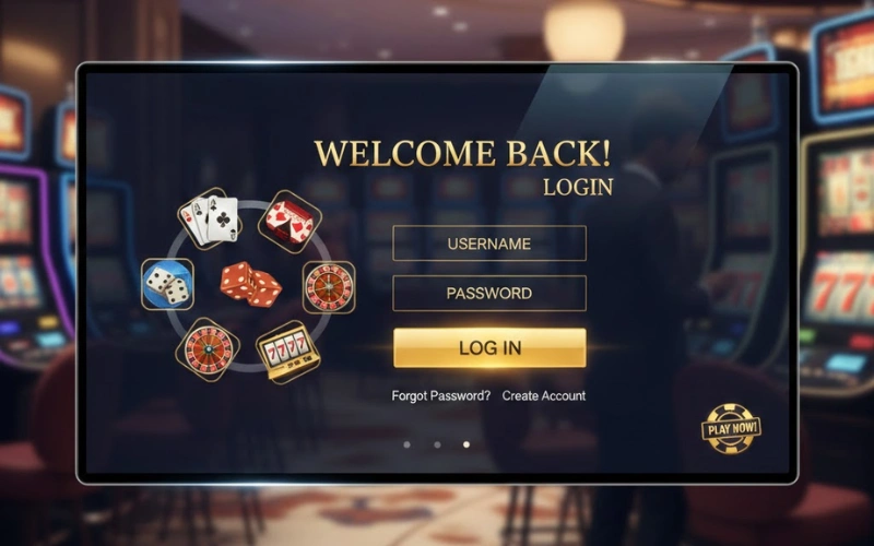 Acewin Casino Login at Dial4bet App body image